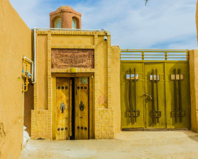 اقامتگاه بومگردی فروردین یزد 1