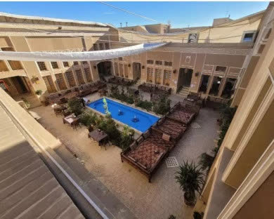 اقامتگاه سنتی حاجی بابایی یزد