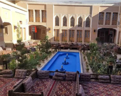 اقامتگاه سنتی حاجی بابایی یزد 1