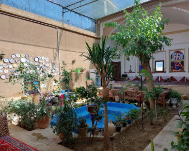 اقامتگاه بومگردی خانه خشتی یزد