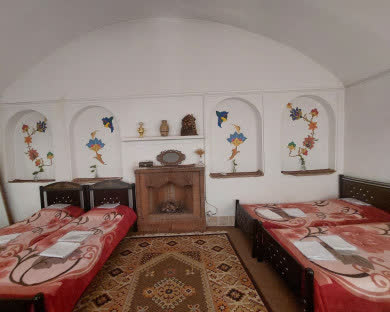 اقامتگاه بومگردی خانه خشتی یزد 10