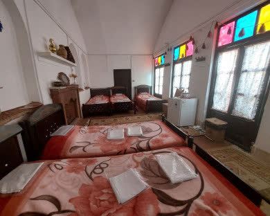 اقامتگاه بومگردی خانه خشتی یزد 11