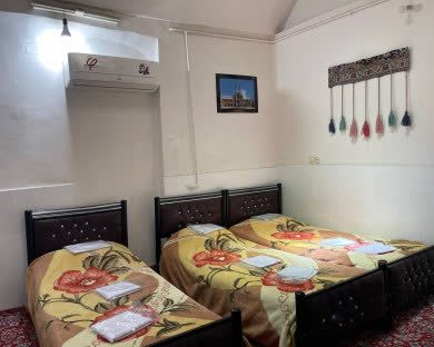 اقامتگاه بومگردی خانه خشتی یزد 16