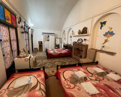 اقامتگاه بومگردی خانه خشتی یزد 18