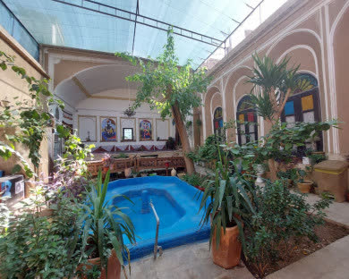 اقامتگاه بومگردی خانه خشتی یزد 1