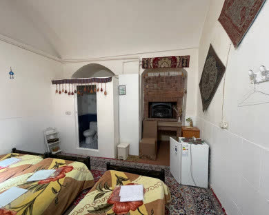 اقامتگاه بومگردی خانه خشتی یزد 19