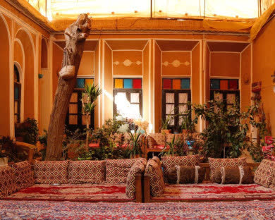 اقامتگاه بومگردی خانه خشتی یزد 2