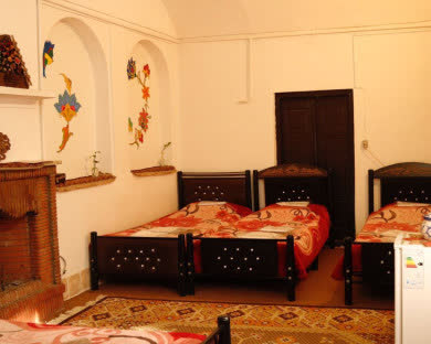 اقامتگاه بومگردی خانه خشتی یزد 4