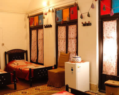 اقامتگاه بومگردی خانه خشتی یزد 3