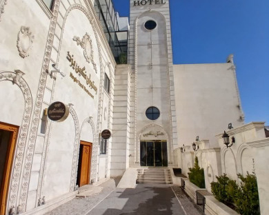 هتل نگین یزد