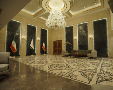 هتل نگین یزد 1