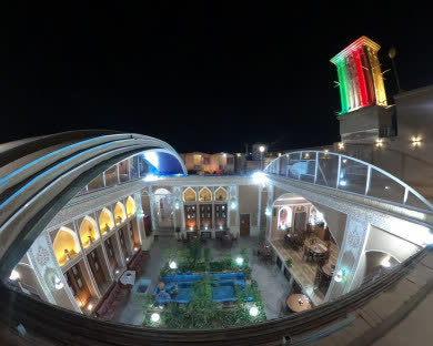 هتل سنتی رویای قدیم یزد 12