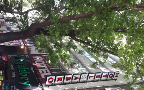 هتل ابرو نکاتیبی (Abro Necatibey) انکارا