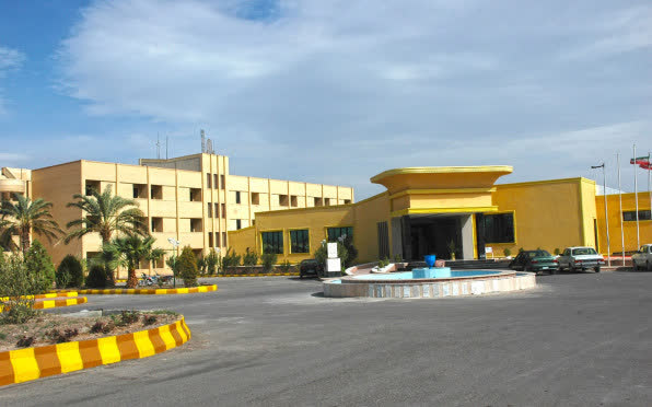 هتل پارسیان بم