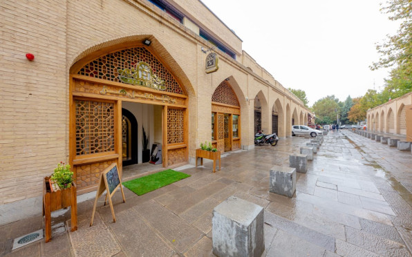 هتل بوتیک هنر اصفهان