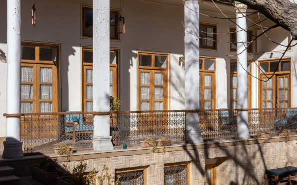 اقامتگاه سنتی میدان کوچک اصفهان