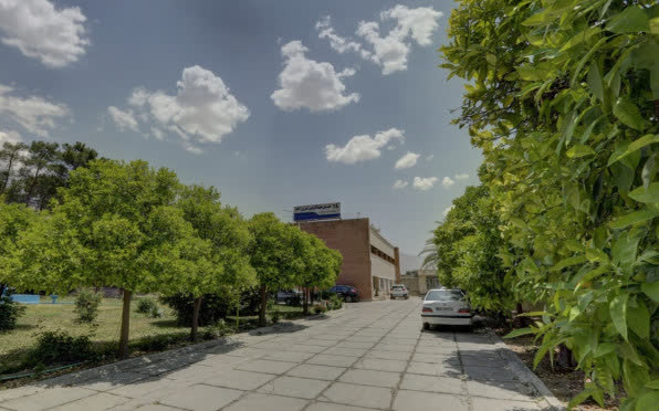 هتل جهانگردی فیروزآباد