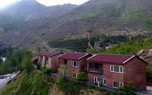 واحد اقامتی ویلا های کوهستانی گنجنامه همدان