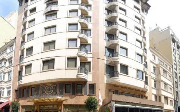 هتل سنترال پالاس (Central Palace) استانبول