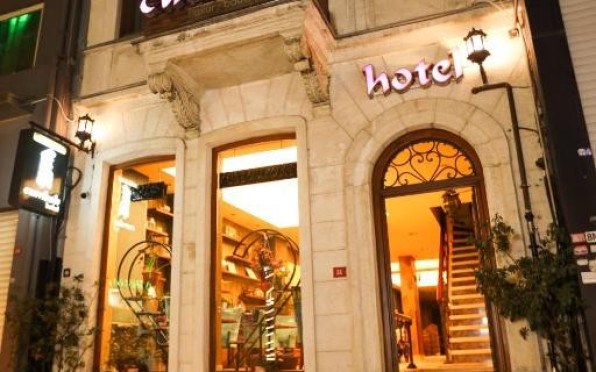 هتل جومبالی لاکچری (Cumbali Luxury) استانبول