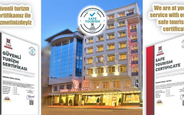 هتل گرند اونال (Grand Unal) استانبول