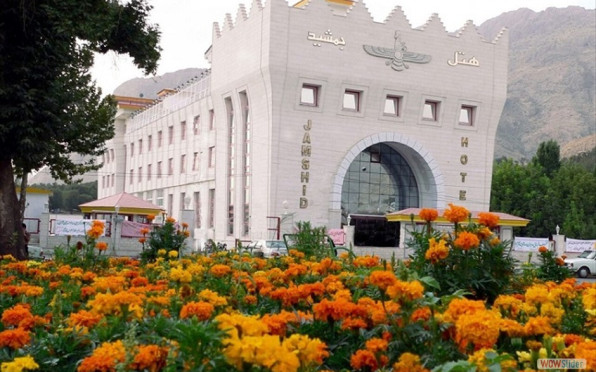 هتل جمشید کرمانشاه
