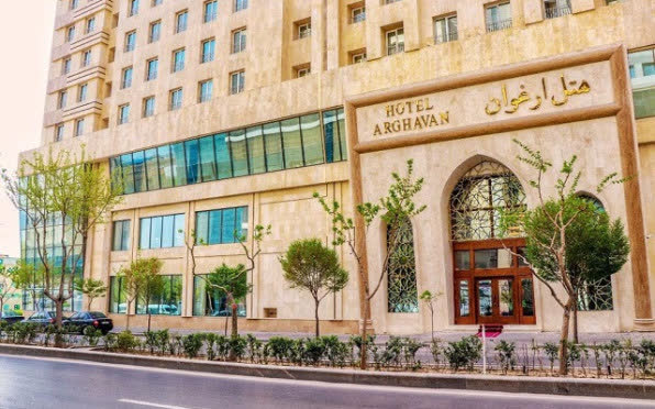 هتل ارغوان مشهد