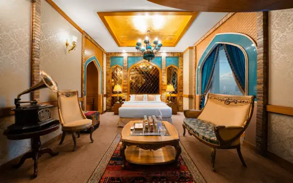 اتاق هتل درویشی
