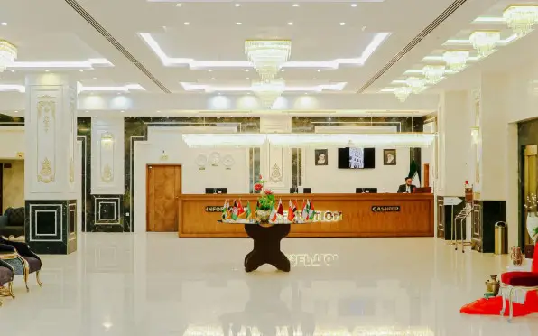 لابی هتل شکوه شارستان