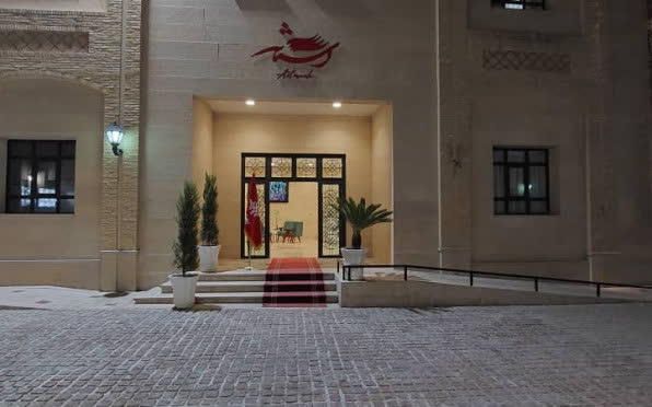 هتل آپارتمان آستانه شیراز