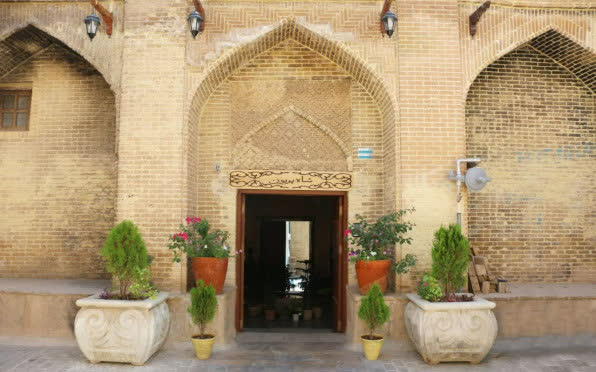 هتل بوتیک شاه پریون شیراز