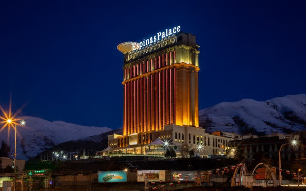 هتل اسپیناس پالاس تهران