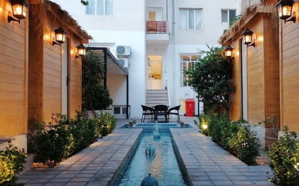 مهمانپذیر هاستل حراتیج تهران