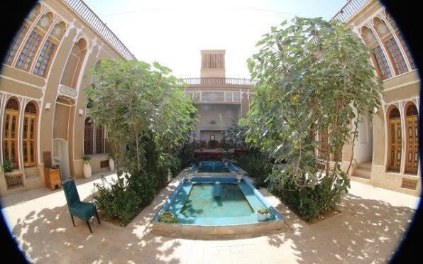 اقامتگاه سنتی سنتی یزد
