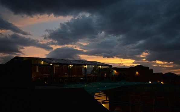 هتل سنتی شرق(اورینت) يزد