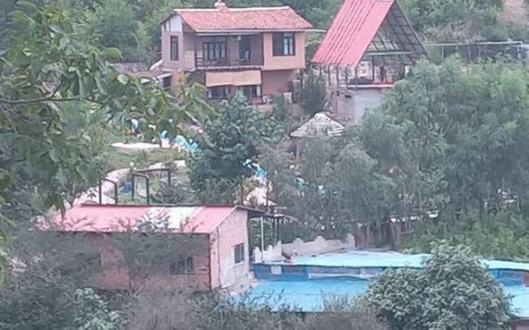 اقامتگاه بومگردی گل باغ باران بهشهر