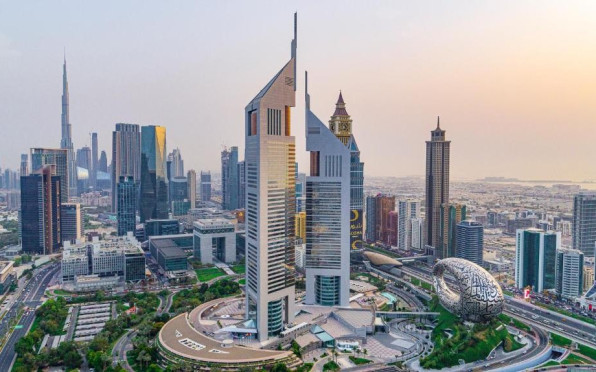 هتل جمیرا امارات تاورز (Jumeirah Emirates Towers) دبی