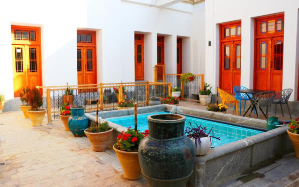 اقامتگاه سنتی خانه صدیق اصفهان