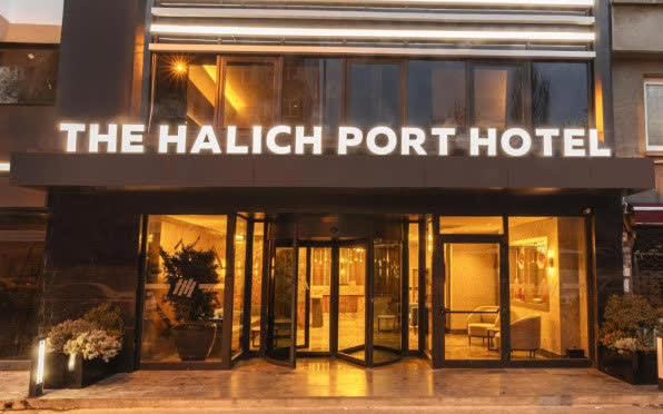 هتل سی اس کی هالیک پورت استانبول