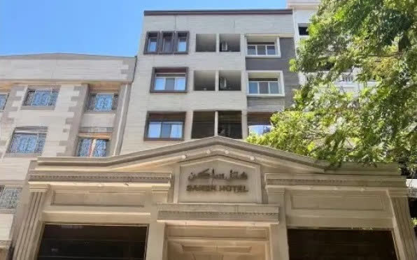 هتل ساکن مشهد