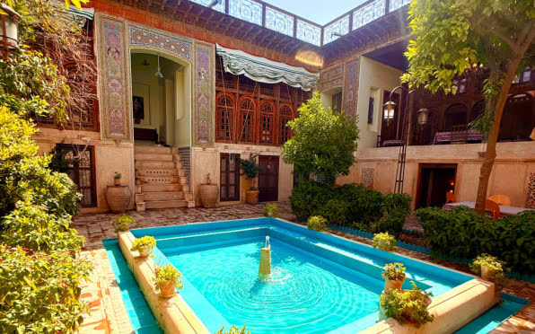 اقامتگاه بومگردی خانه شیراز