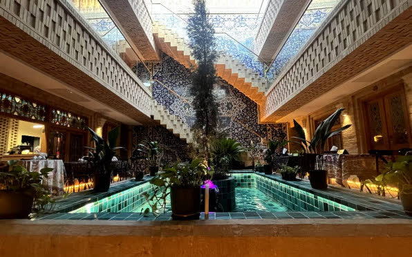 هتل بوتیک ماه گیسو شیراز