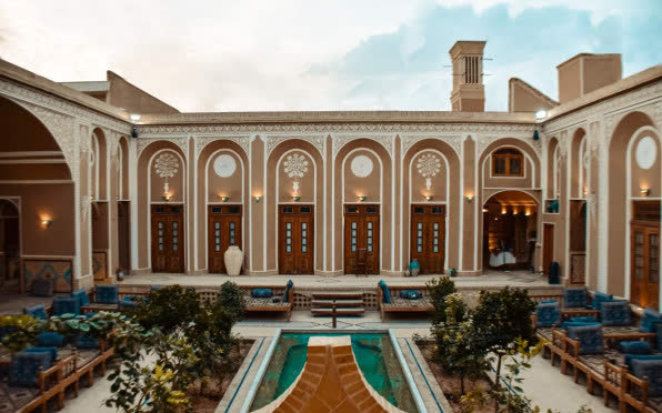 هتل بوتیک دربار یزد