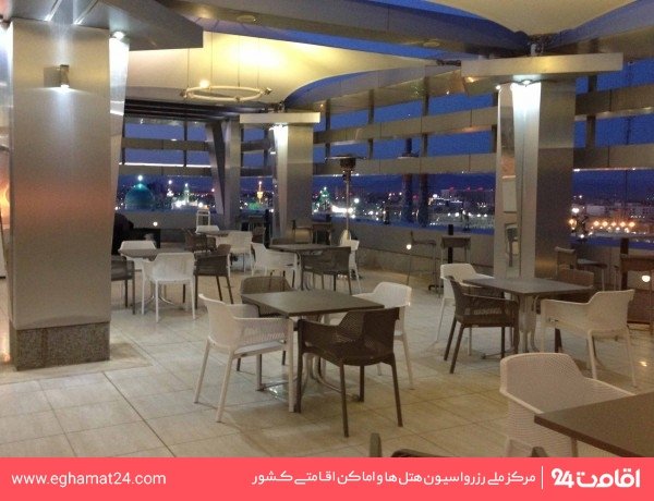 عکس کافی شاپ بام مشهد عکس کافه بام مشهد
