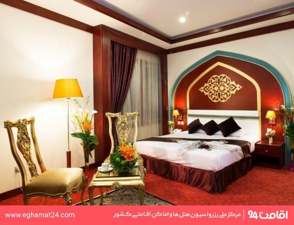 عکس استخر هتل مدینه الرضا مشهد