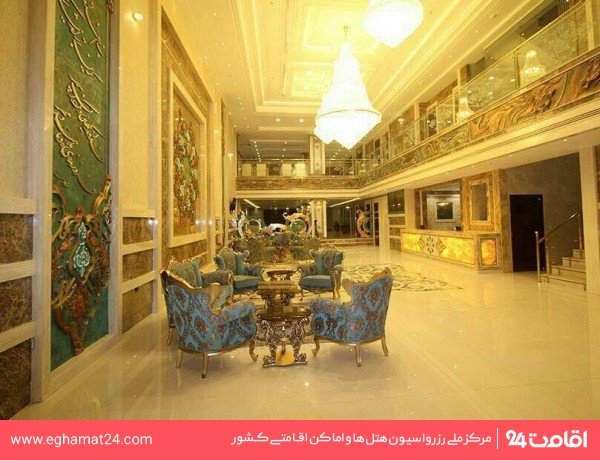 عکس های هتل تابران مشهد
