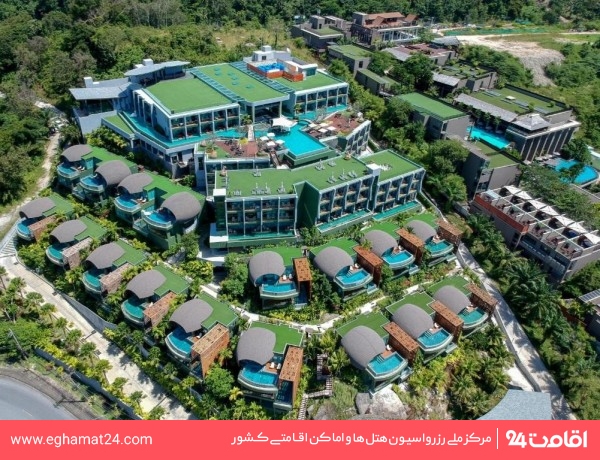 کرست ریزورت پول ویلاز (Crest Resort Pool Villas)