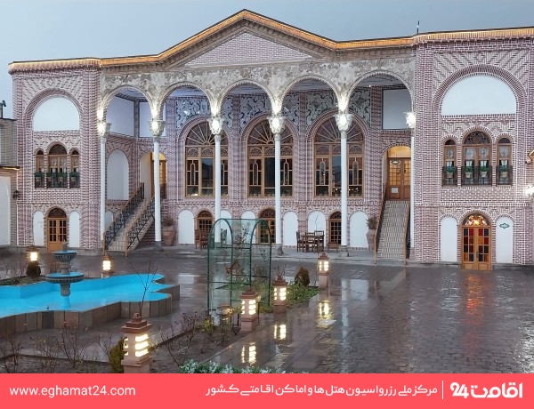 عمارت میرزا مهدی فراش باشی ( سرخه ای )