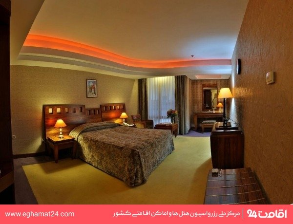 قیمت رزرو اتاق در هتل استقلال تهران