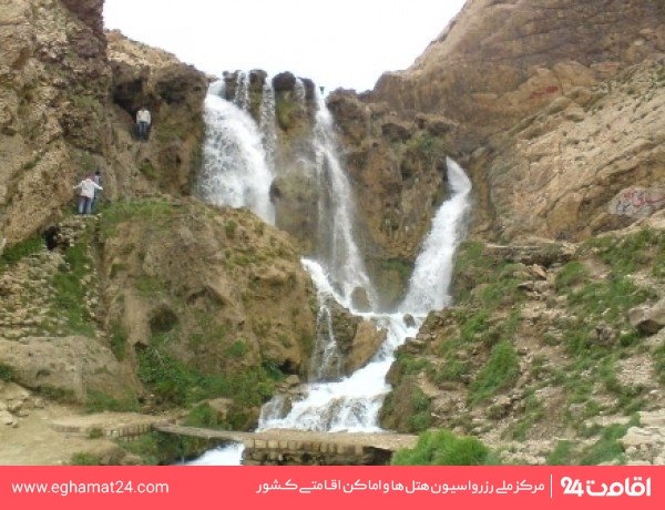  آبشار شیخ علی خان زیار